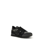 Rockrunner Calf Leather Athletic Sneakers