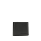 Grained Calf Leather Bifold Wallet