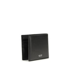 Grained Calf Leather Bifold Wallet