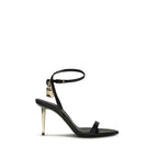 Goatskin Padlock Sandals