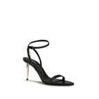 Goatskin Padlock Sandals