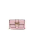 Calf Leather Love One Shoulder Bag