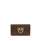 Calf Leather One Love Wallet Shoulder Bag