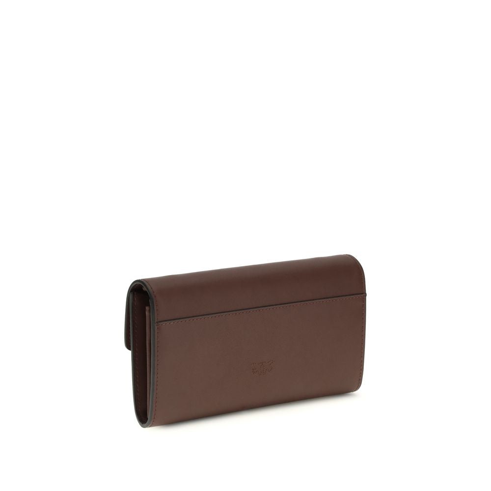 Calf Leather One Love Wallet Shoulder Bag