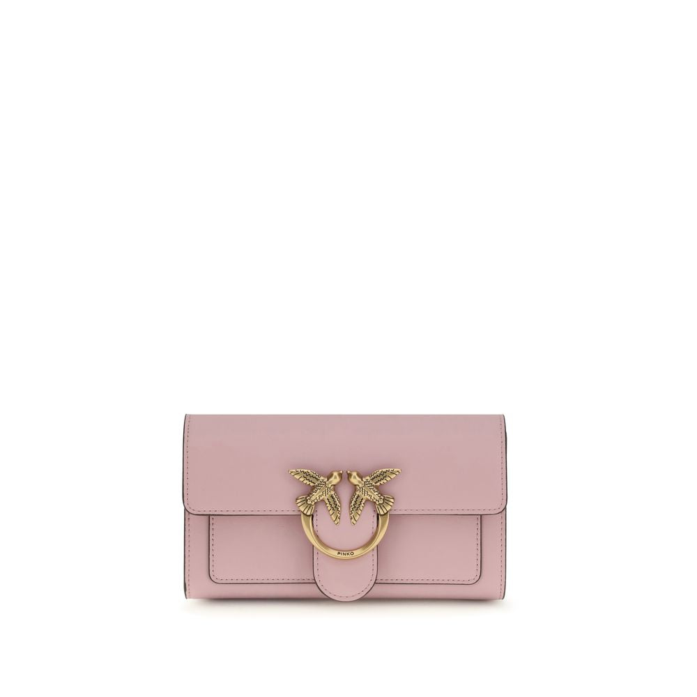 Calf Leather One Love Shoulder Bag