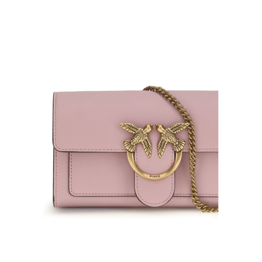 Calf Leather One Love Shoulder Bag