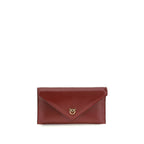 Love Birds Calf Leather Clutch Bag
