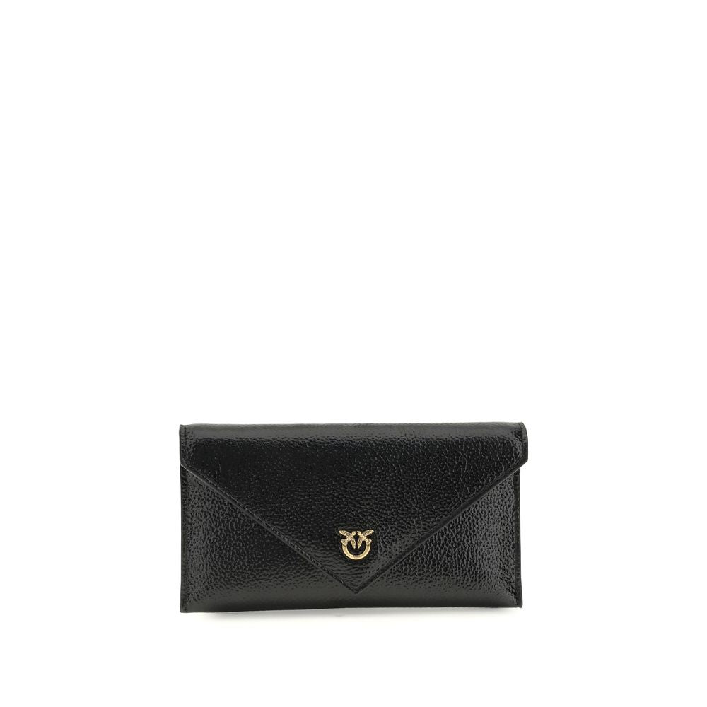 Calfskin Love Birds Clutch