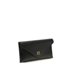 Calfskin Love Birds Clutch