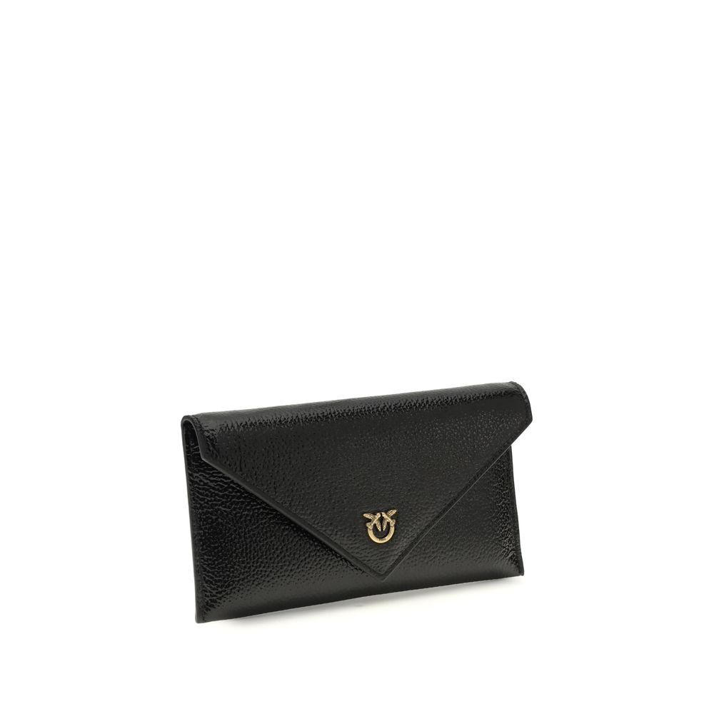 Calfskin Love Birds Clutch