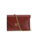 Love Birds Calf Leather Clutch Bag