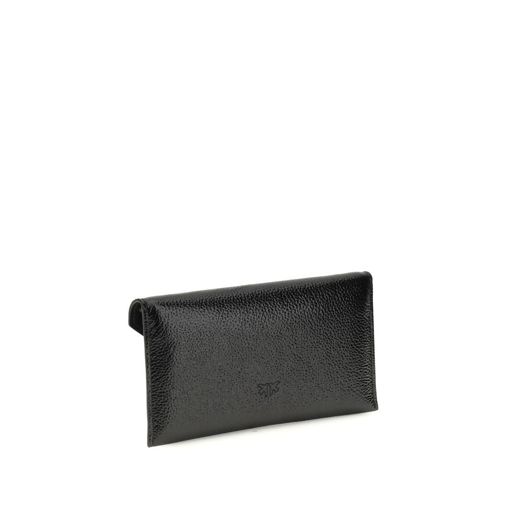 Calfskin Love Birds Clutch