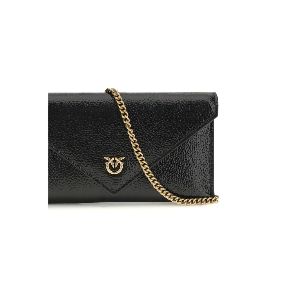 Calfskin Love Birds Clutch