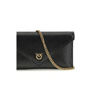 Calfskin Love Birds Clutch