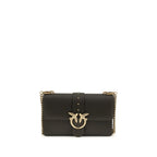 One Love Bicolor Calf Leather Shoulder Bag