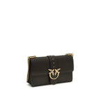 One Love Bicolor Calf Leather Shoulder Bag