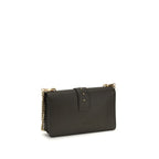One Love Bicolor Calf Leather Shoulder Bag
