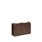 Brown Calf Leather One Simply Love Shoulder Bag