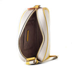 Jet Set Travel Bicolor Canvas Crossbody Bag
