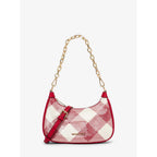 Multicolor Canvas Cora Shoulder Bag