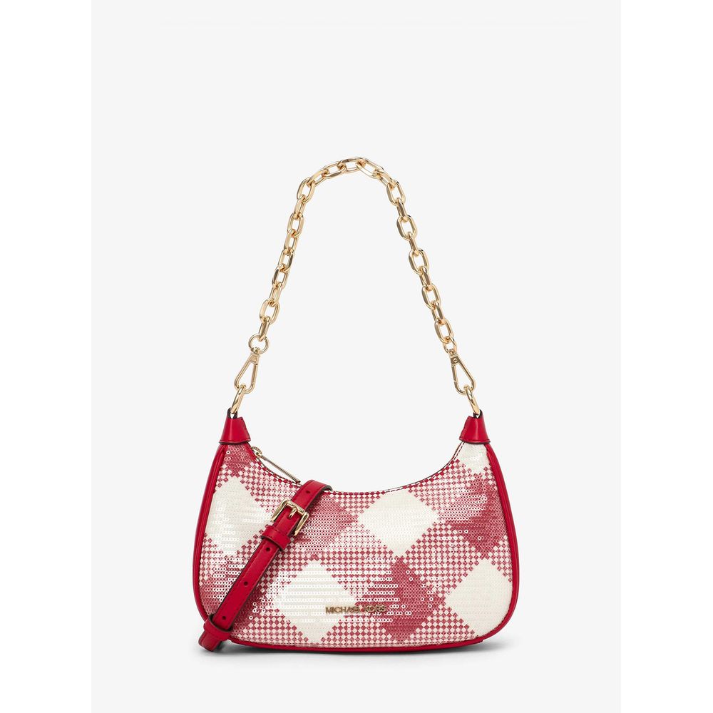 Multicolor Canvas Cora Shoulder Bag