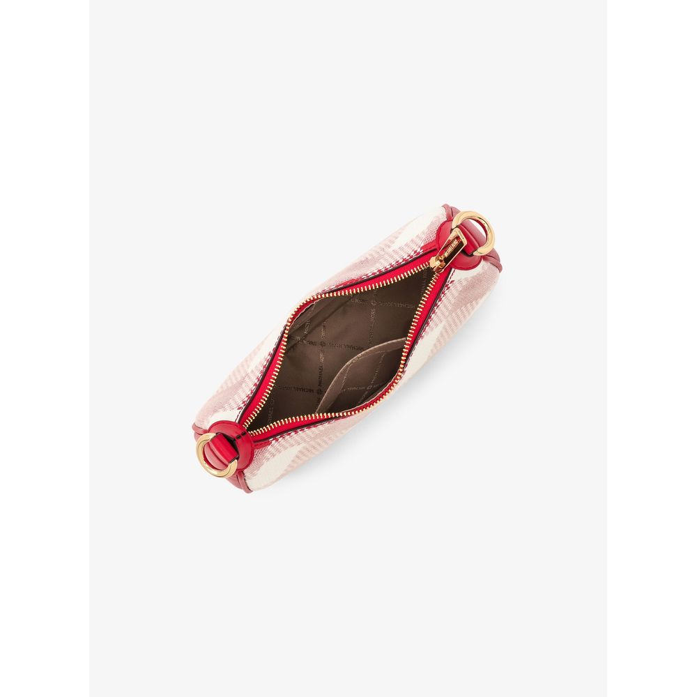 Multicolor Canvas Cora Shoulder Bag