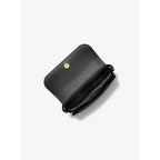 Black Leather Crossbody Bag