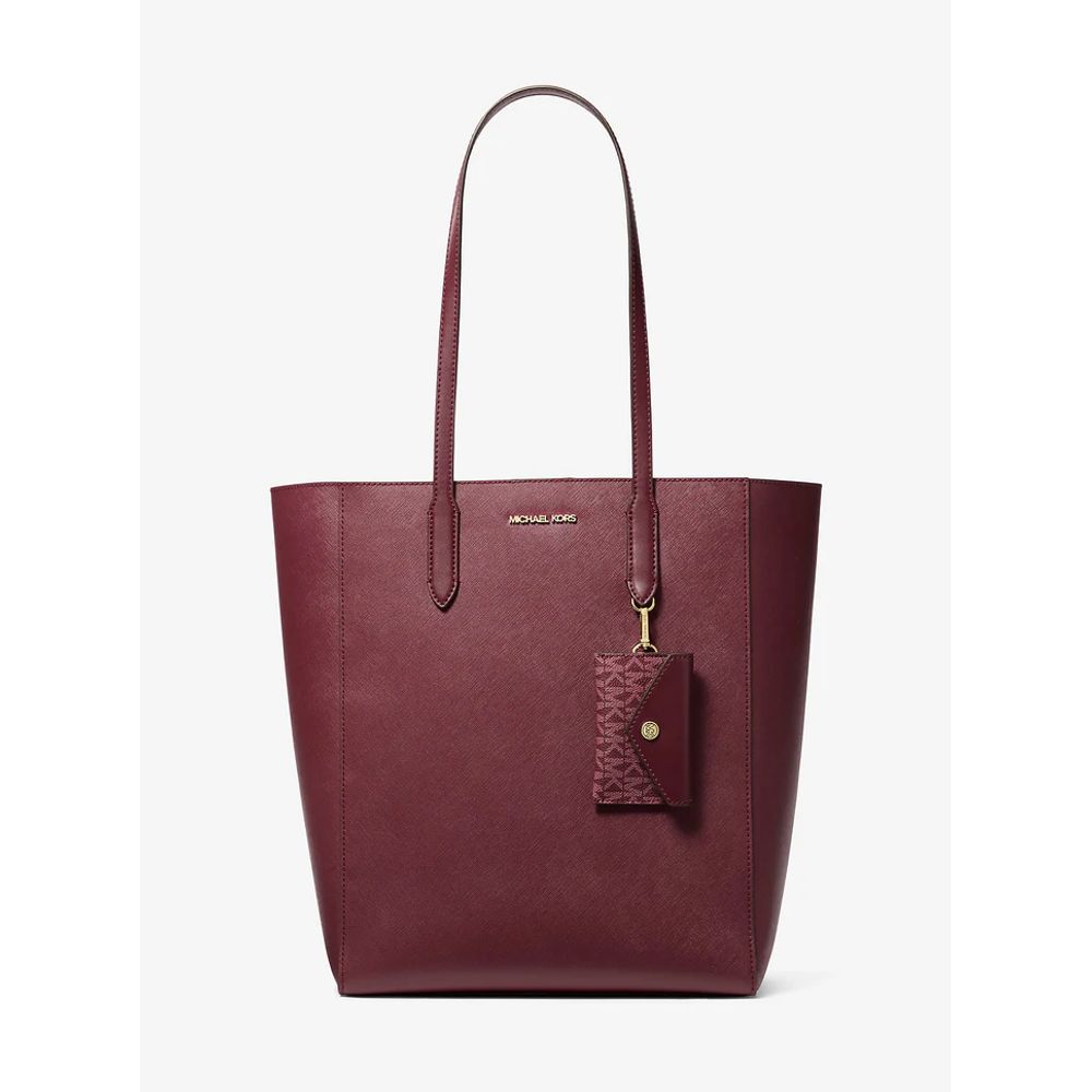Multicolor Leather Tote Bag Vincent