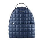 Blue Artificial Leather Sheila Backpack