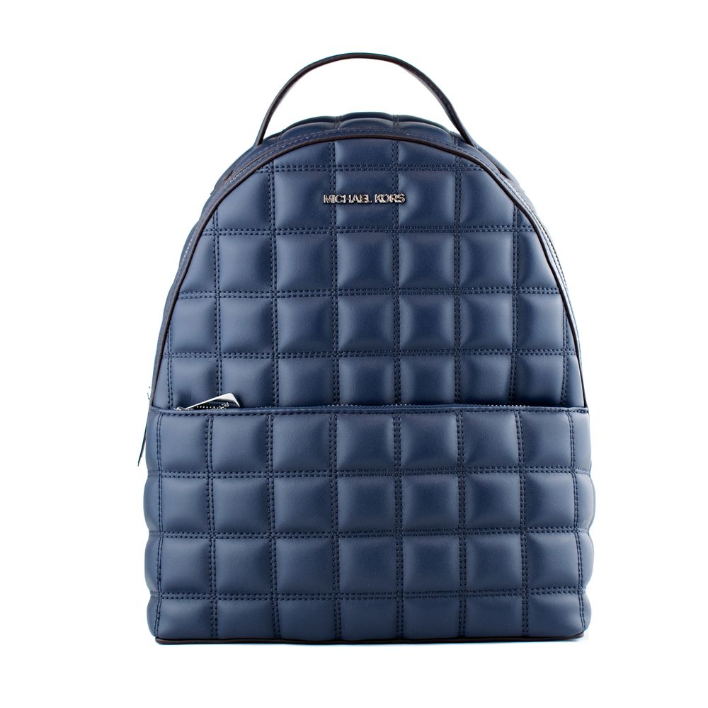Blue Artificial Leather Sheila Backpack