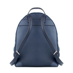 Blue Artificial Leather Sheila Backpack