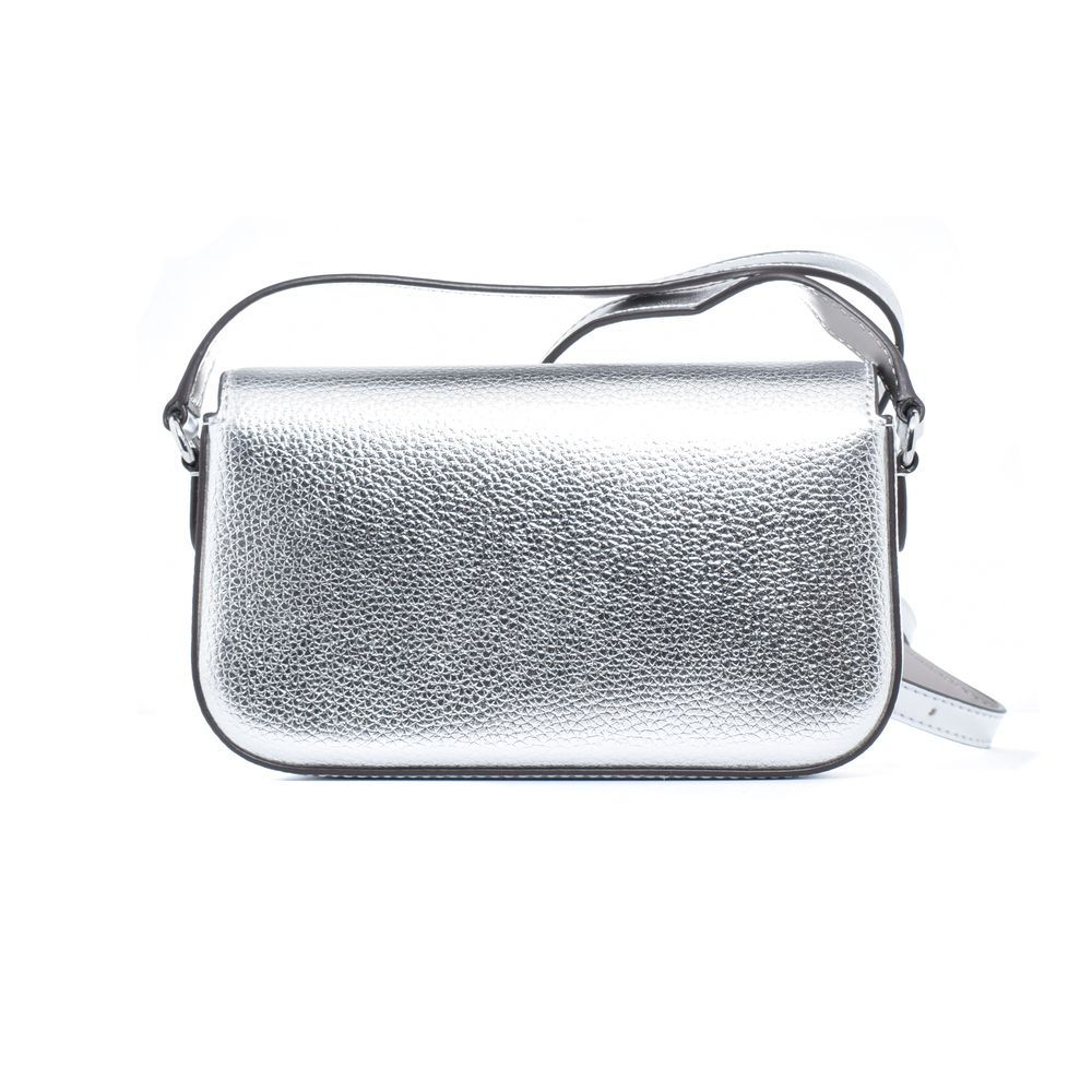 Jet Set Travel Leather Shoulder Bag