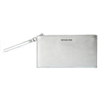 Jet Set Travel Small Leather Clutch Bag