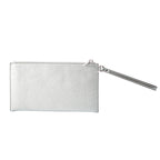 Jet Set Travel Small Leather Clutch Bag