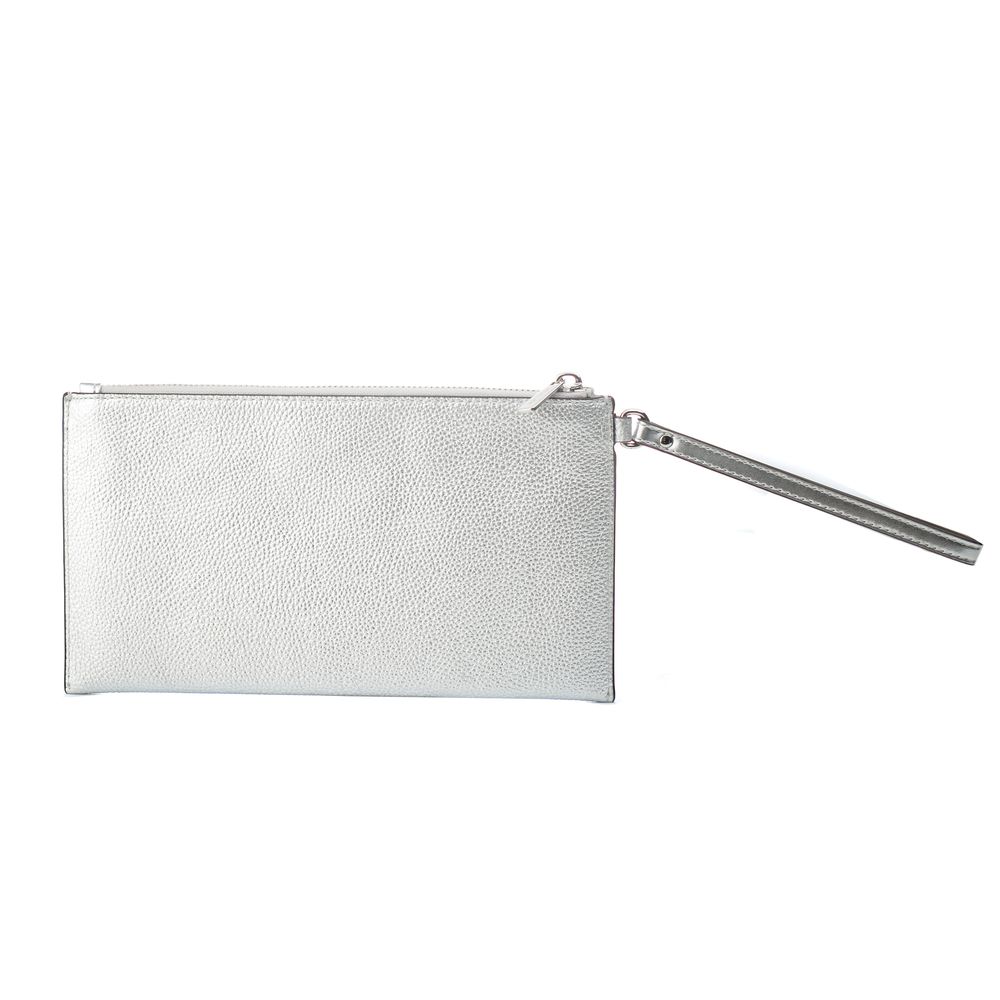 Jet Set Travel Small Leather Clutch Bag
