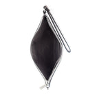 Jet Set Travel Small Leather Clutch Bag