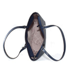 Jet Set Travel Blue Synthetic Leather Tote Bag
