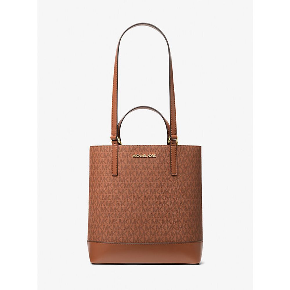 Kelli Brown Leather Tote Bag