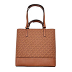 Kelli Brown Leather Tote Bag