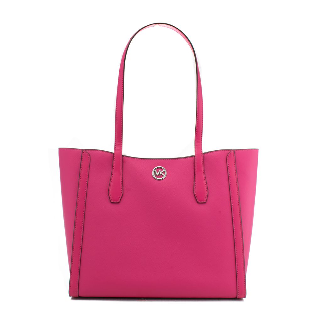 Multicolor Canvas Large Tote Bag