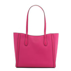 Multicolor Canvas Large Tote Bag