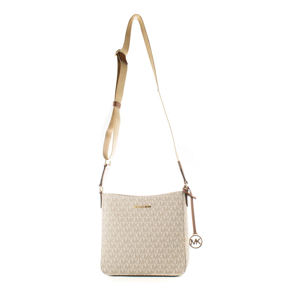 Jet Set Travel Canvas Crossbody Bag