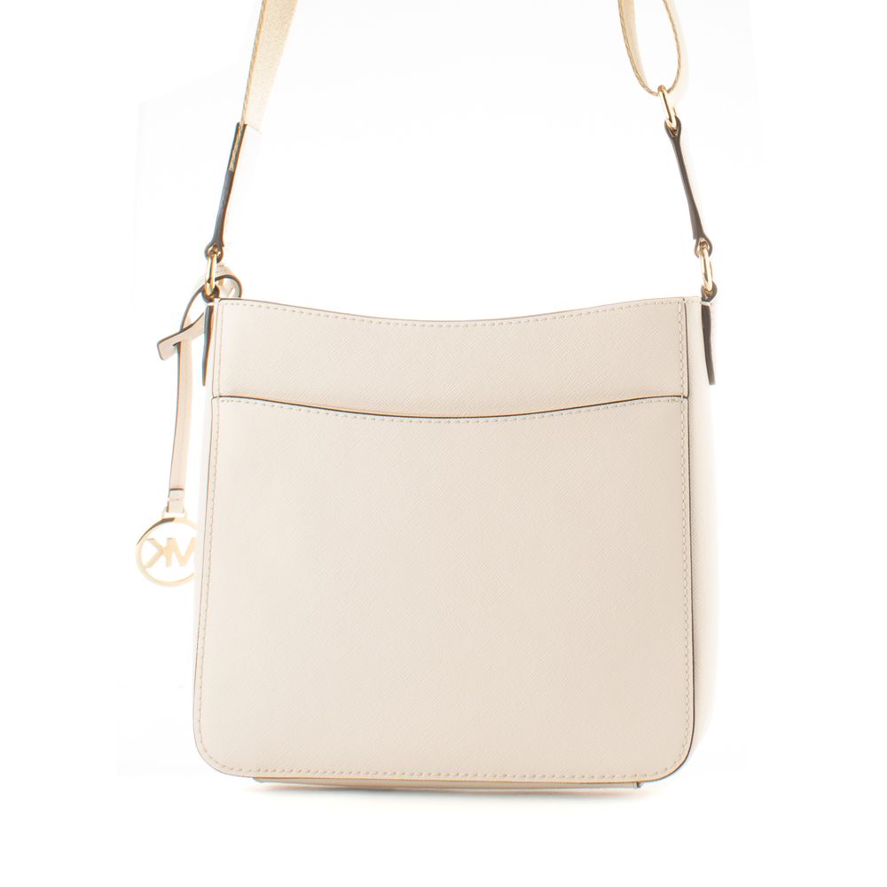Jet Set Travel Beige Canvas Crossbody Bag