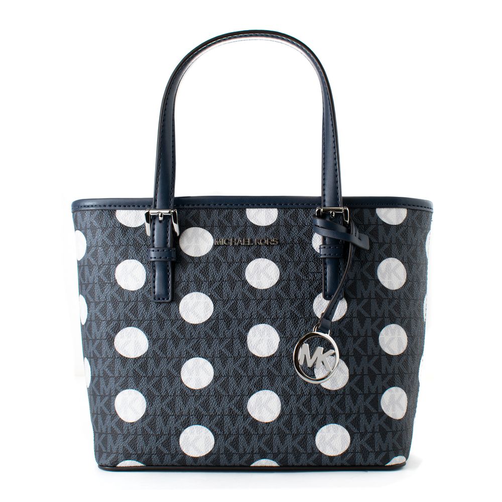 Jet Set Travel Canvas Tote Bag