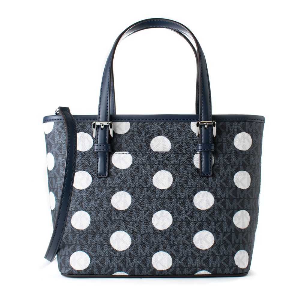 Jet Set Travel Canvas Tote Bag