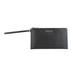 Jet Set Travel Leather Clutch Bag