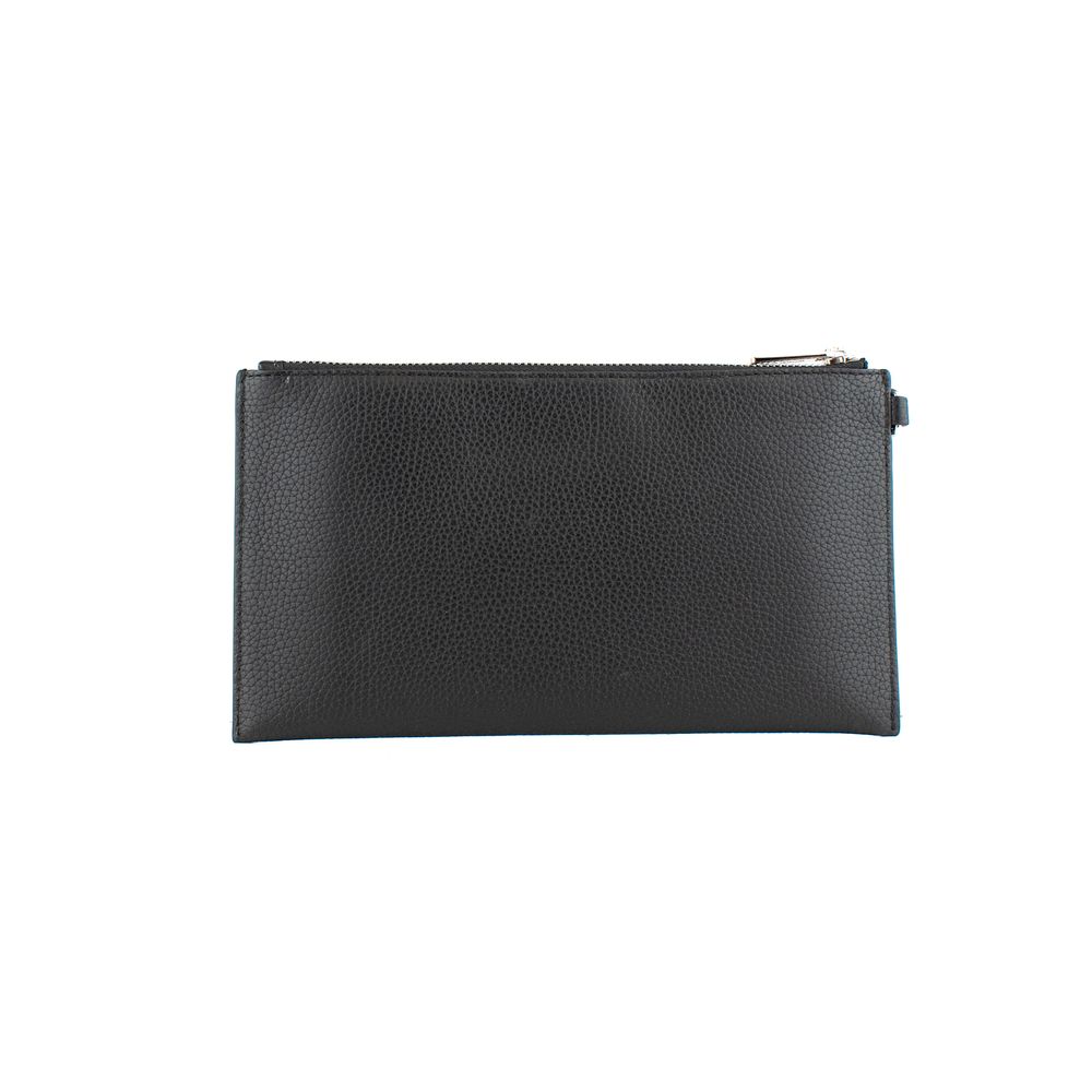 Jet Set Travel Leather Clutch Bag