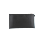 Jet Set Travel Leather Clutch Bag