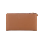 Jet Set Travel Leather Clutch Bag