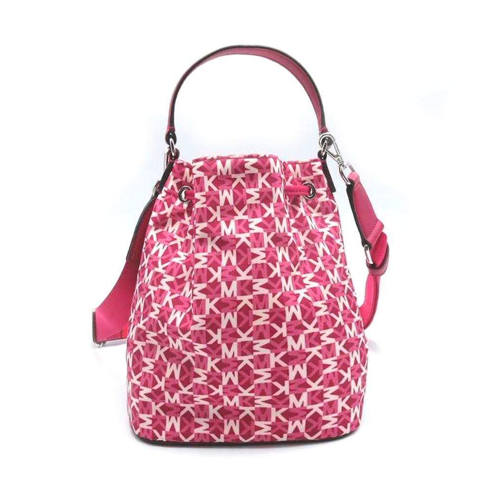 Multicolor Recycled Nylon Bucket Bag